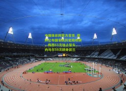 中国体彩网官方首页_德转公布国家队历史助攻榜，梅西63次独占鳌头，内马尔59次跻身前三