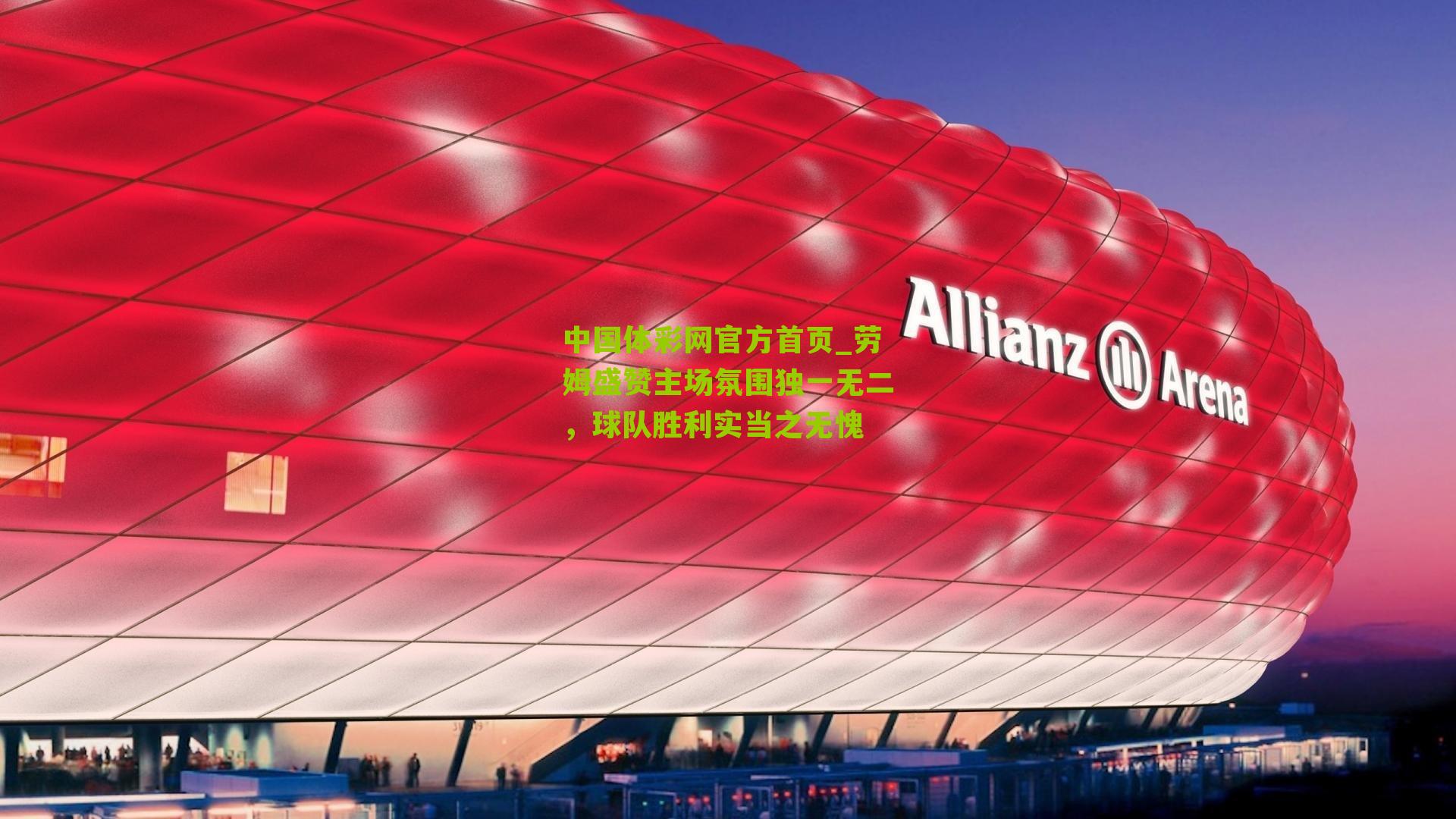 劳姆盛赞主场氛围独一无二,球队胜利实当之无愧